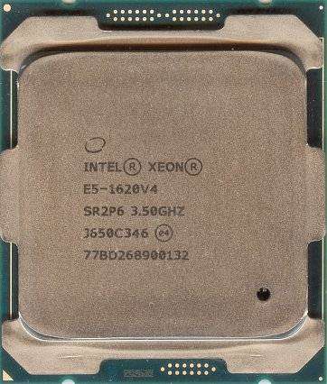 Intel Xeon E5-1620-V4 3.5Ghz 4 Cores 8 Threads 3.8ghz Turbo