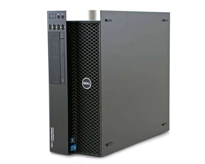 Dell Precision T7810 Workstation Dual Xeon cpus 2 x 8 Cores 1.7ghz Proccessors