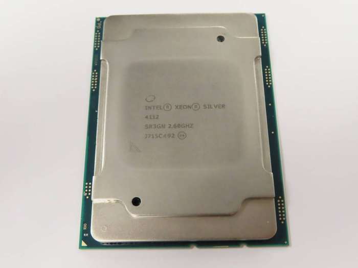 Xeon 4112 Silver 2.6ghz 4 Cores 8 Threads