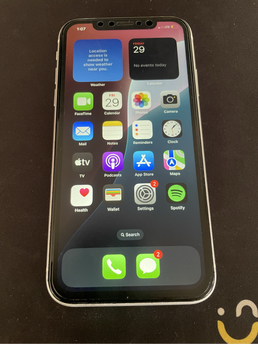 iPhone XR