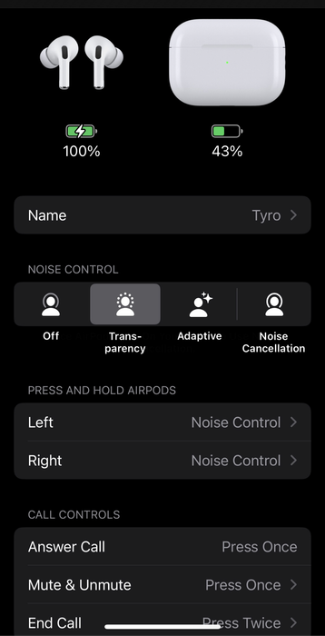 AirPods pro Second gen