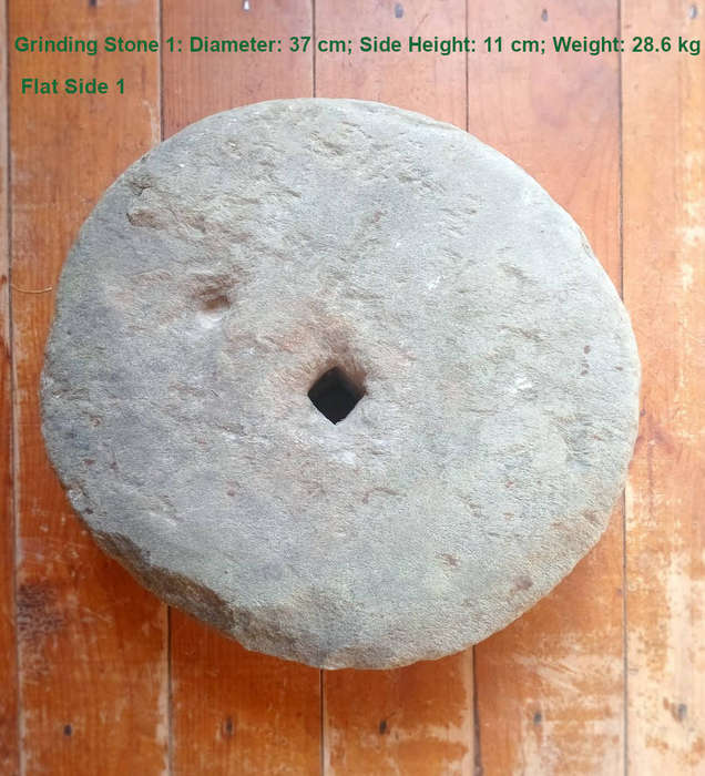 Antique 19th-Century Millstones -- Africana Collectables