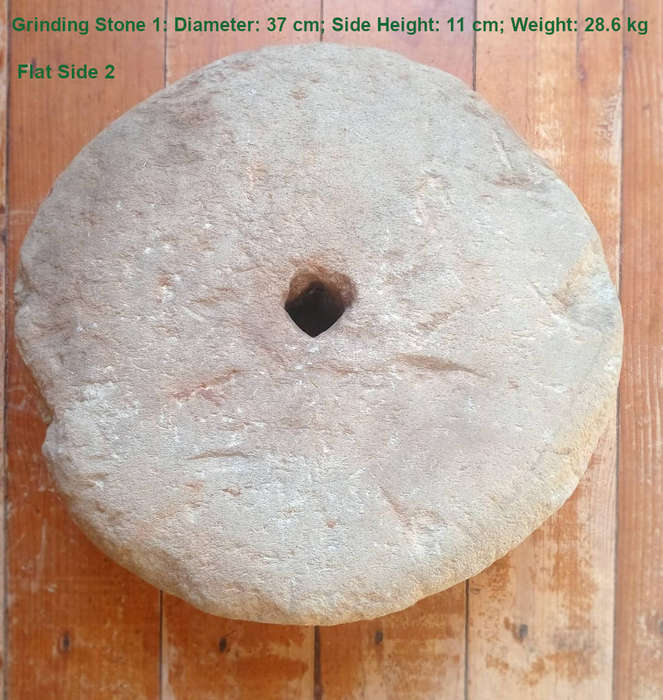 Antique 19th-Century Millstones -- Africana Collectables