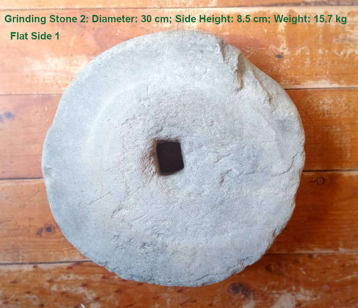 Antique 19th-Century Millstones -- Africana Collectables