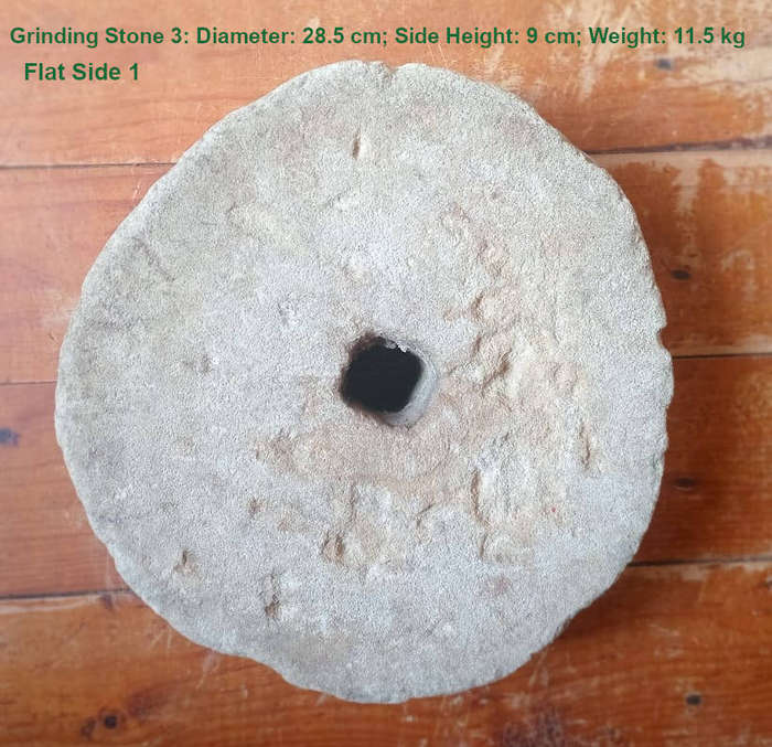Antique 19th-Century Millstones -- Africana Collectables