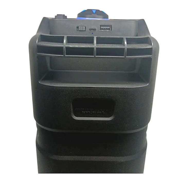 Kimiso QS-3627 LED Bluetooth Portable Party Speaker  Mic Input