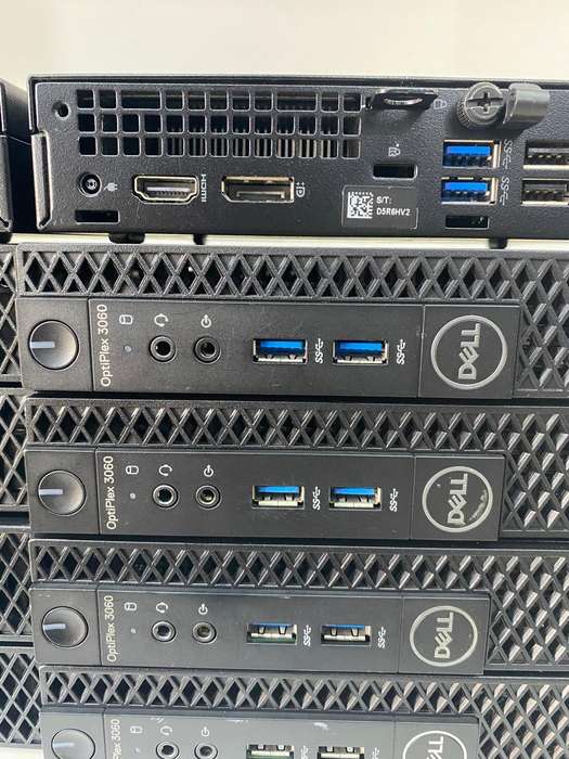 Dell Optiplex 3060 Tiny Core i5 - 8 Gen Mini Desktops 256 Ssd  8 Gb Ram DDR 4Dell Optiplex 3060 Tiny