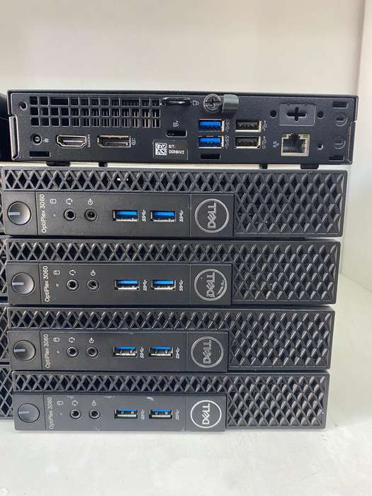 Dell Optiplex 3060 Tiny Core i5 - 8 Gen Mini Desktops 256 Ssd 8 Gb Ram DDR 4