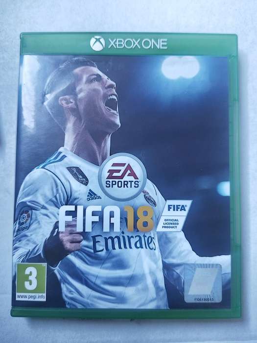 FIFA 18 (Xbox one)