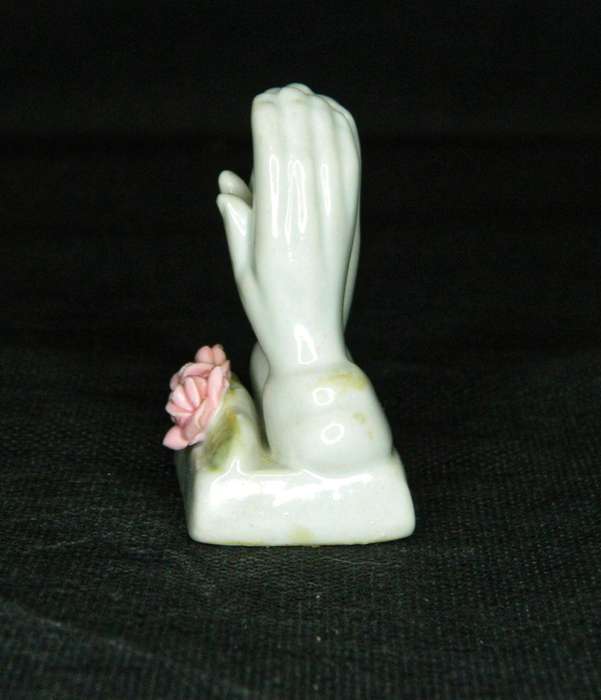 Vintage Porcelain Praying Hands