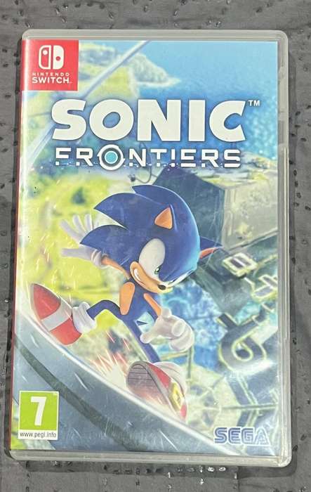 SONIC FRONTIERS NINTENDO SWOTCH GAMES
