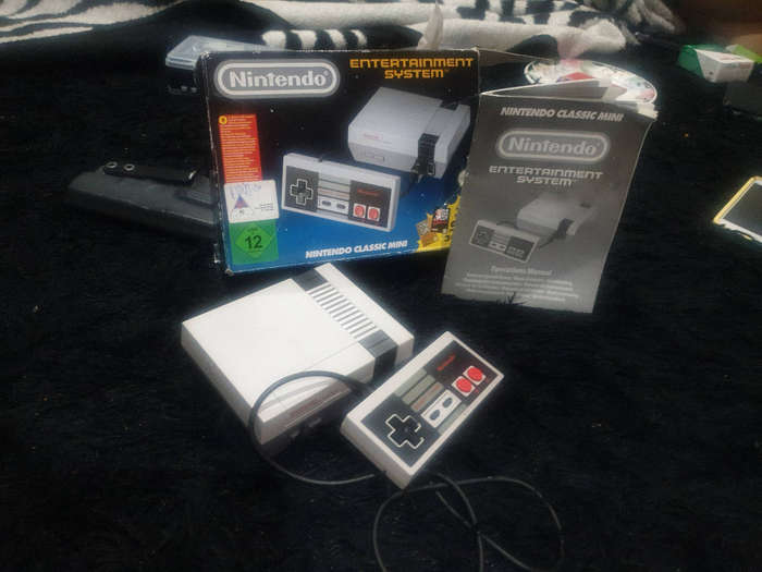 Nintendo classic mini