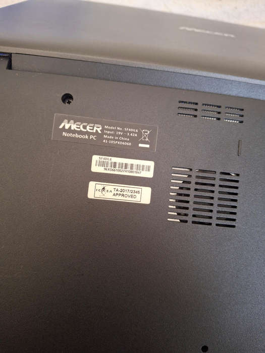 Mecer Notebook