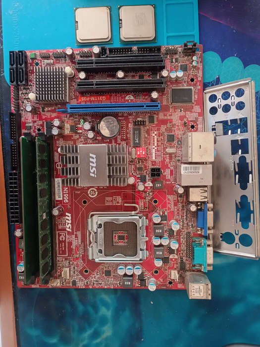 Msi G31TM-P35