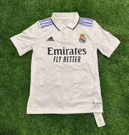 Authentic Real Madrid fc jersey