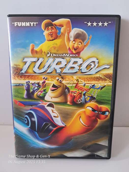 DVD: Turbo