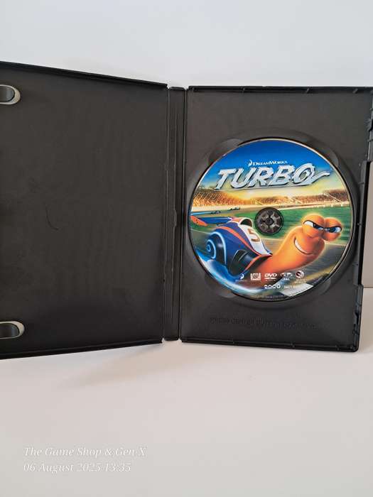 DVD: Turbo