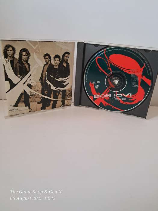 Music CD: Bon Jovi - Crossroad