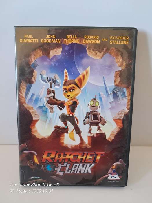 DVD: Rachet & Clank