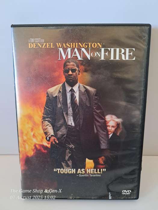 DVD: Man on Fire