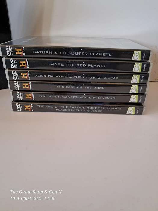 DVD: The universe
