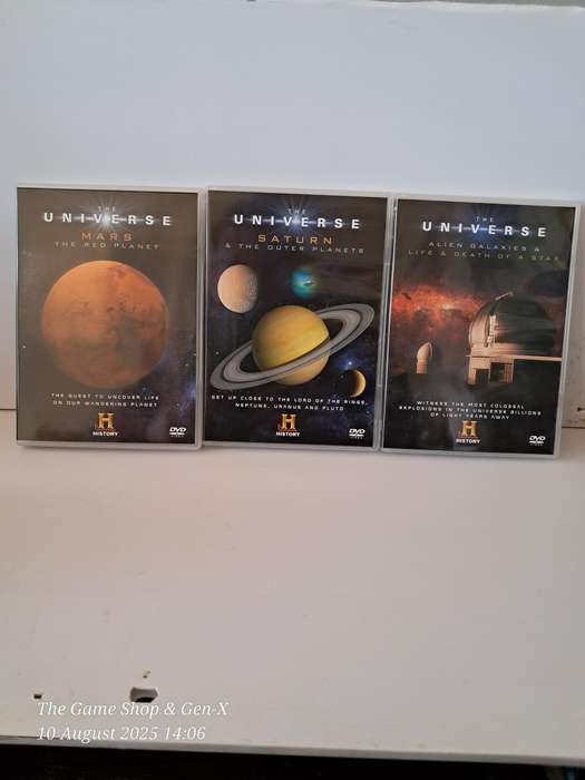 DVD: The universe