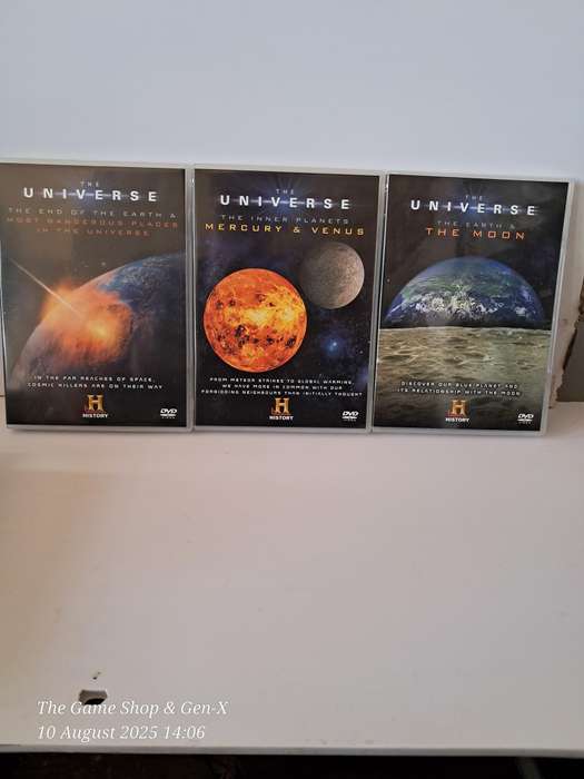 DVD: The universe