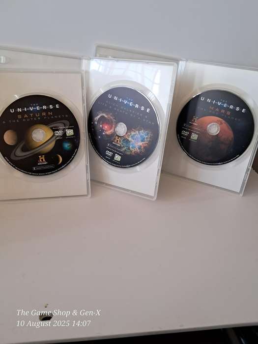 DVD: The universe