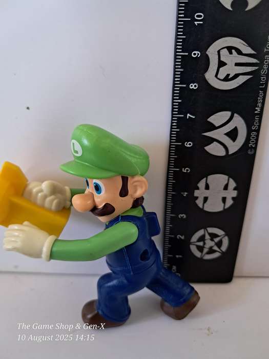 Luigi from Mario