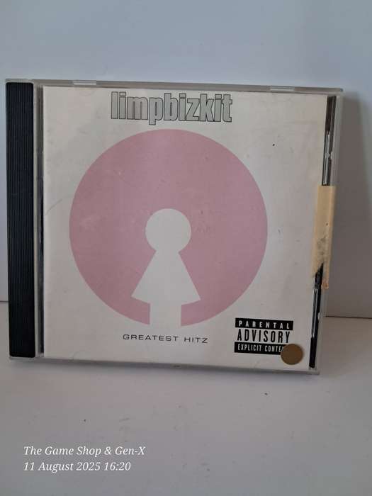 Music CD: Limpbizkit