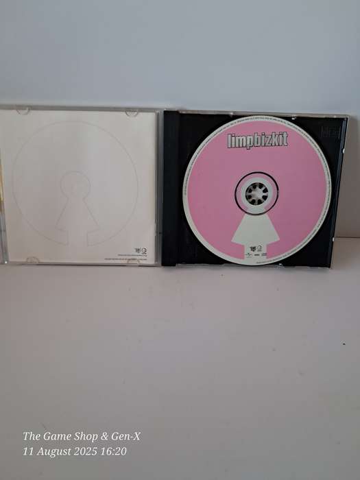 Music CD: Limpbizkit