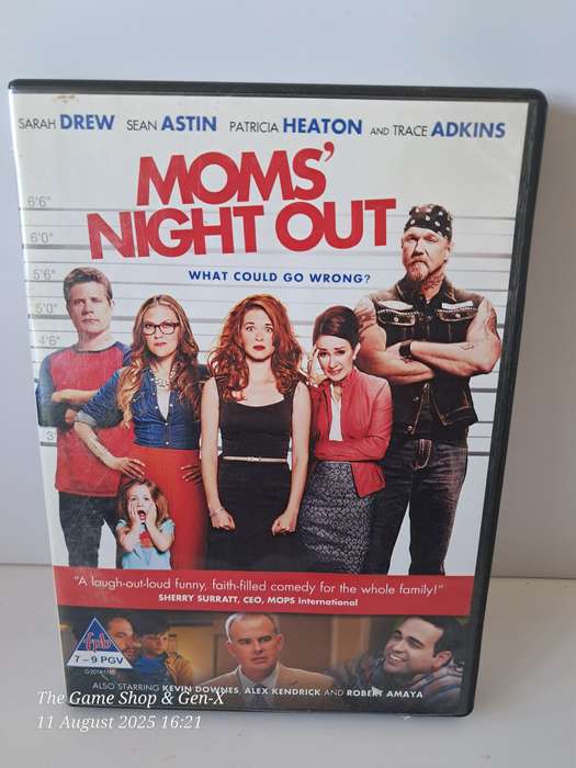 DVD: Moms' night out