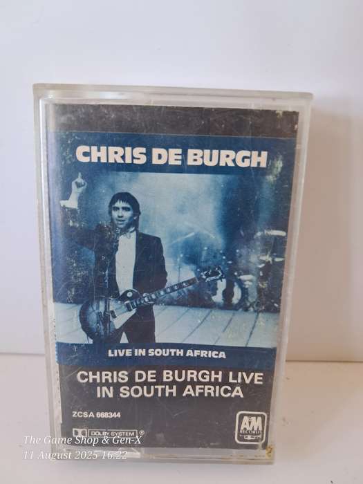 Tape: Chris De Burgh Live in South Africa