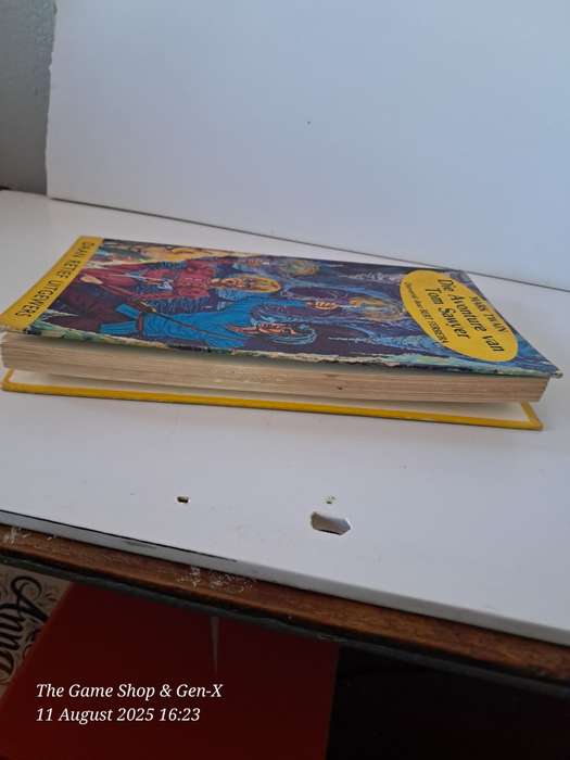 Die anvonture van Tom Sawyer