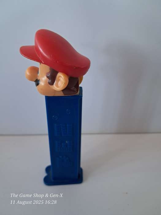 Mario (PEZ) Toy