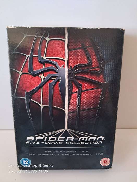 Spider-man - 5 Movie Collection