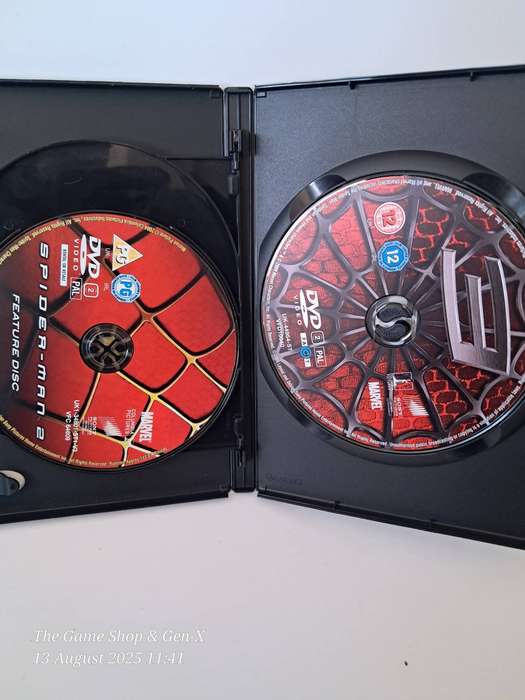 Spider-man - 5 Movie Collection
