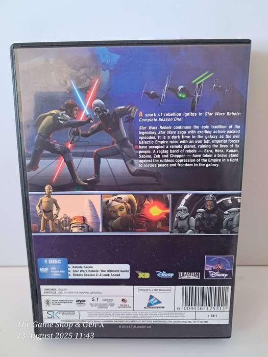 Star Wars Rebels - Season 1