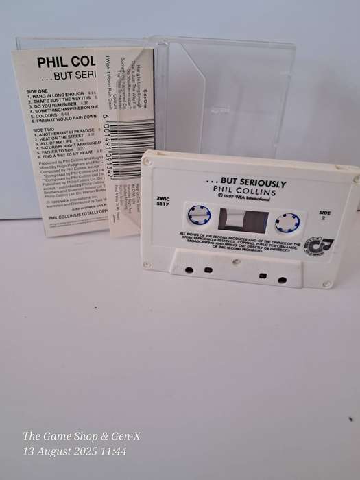 Tape: Phill Collins - But Seriously
