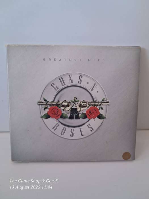 Music CD: Guns 'n Roses - Greatest Hits