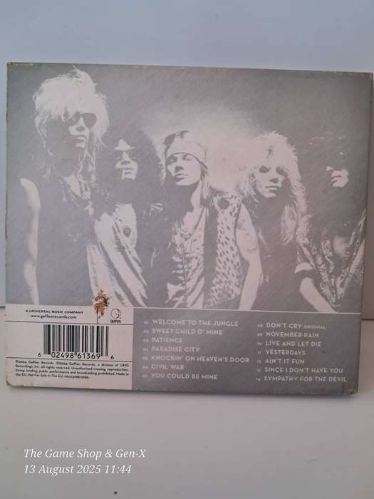 Music CD: Guns 'n Roses - Greatest Hits