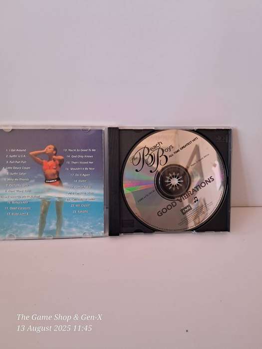 Music CD: The Beach Boys - Good Vibrations