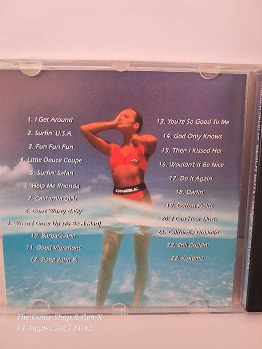 Music CD: The Beach Boys - Good Vibrations