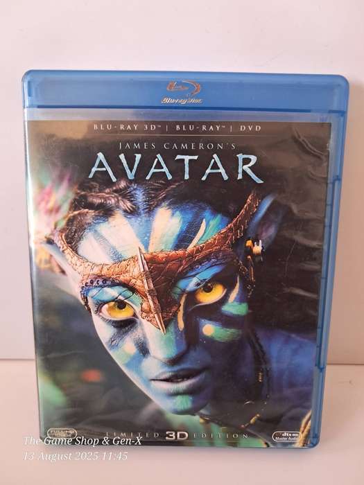 Blu Ray: Avatar