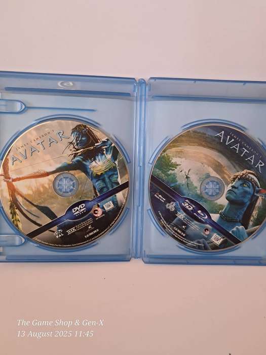 Blu Ray: Avatar