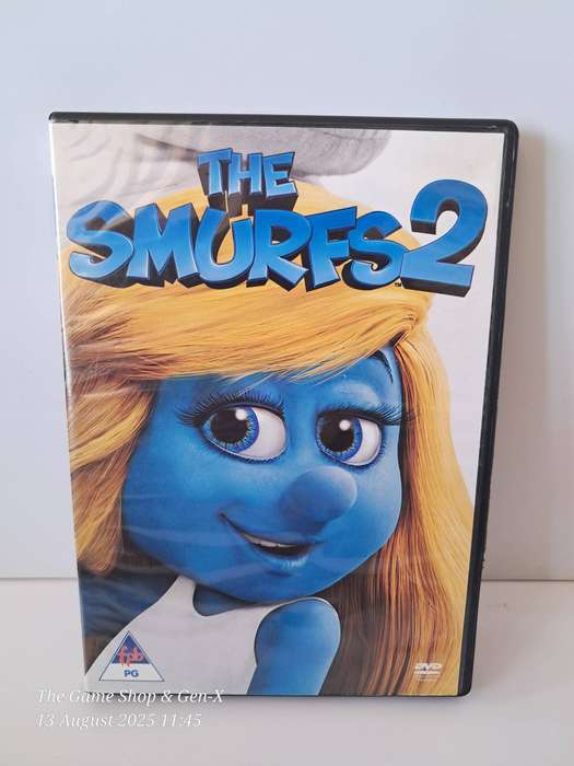 DVD: The Smurfs 2