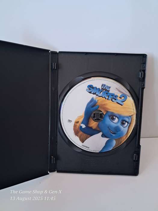 DVD: The Smurfs 2