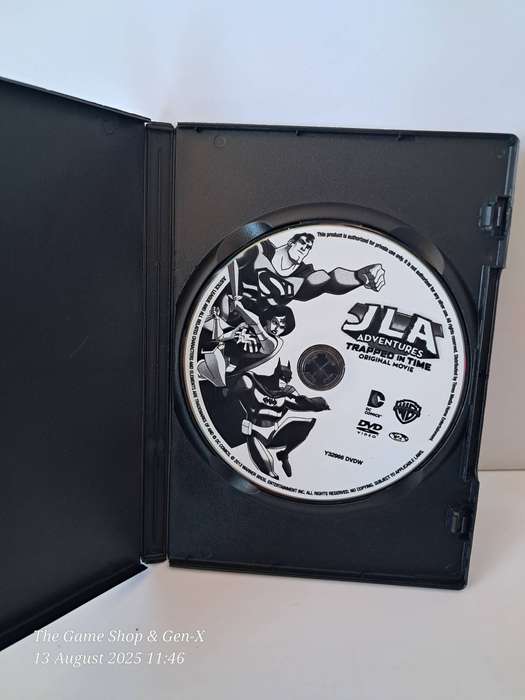 DVD:  DC JLA Adventures trapped in Time