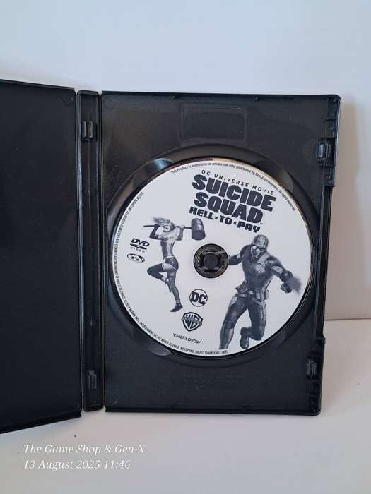 DVD: DC Suicide Squad