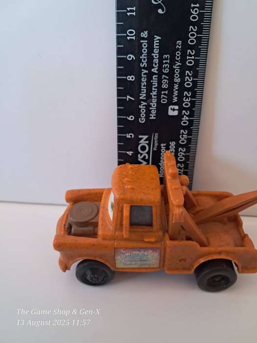 Cars - Master Tow Truck